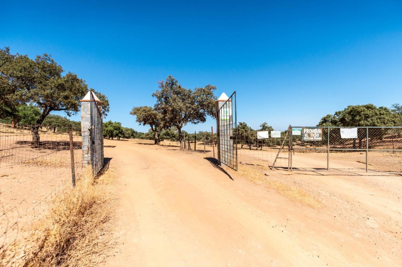 Casa Rural Quejigo Con Piscina Santa Olalla del Cala Exteriér fotografie