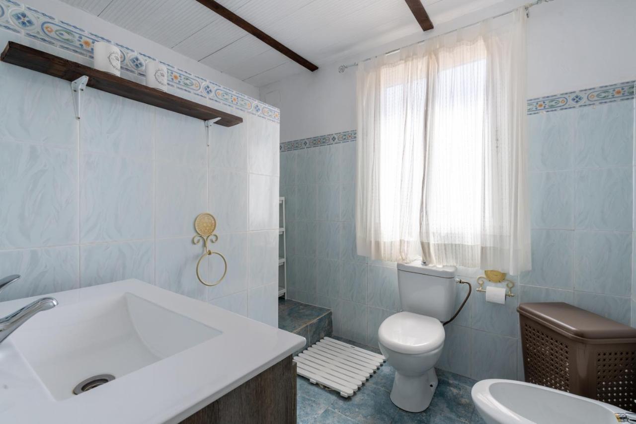 Casa Rural Quejigo Con Piscina Santa Olalla del Cala Exteriér fotografie