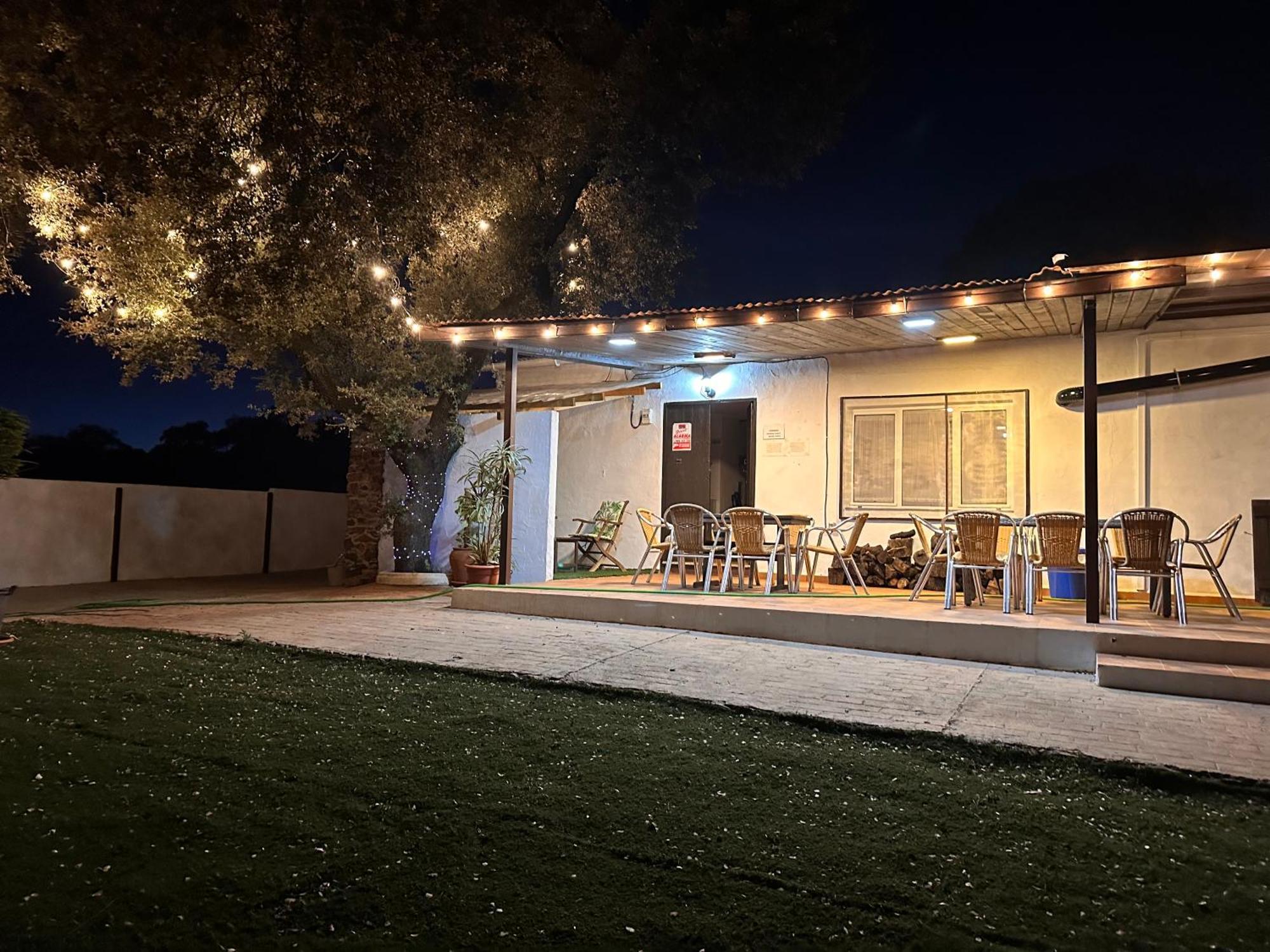 Casa Rural Quejigo Con Piscina Santa Olalla del Cala Exteriér fotografie