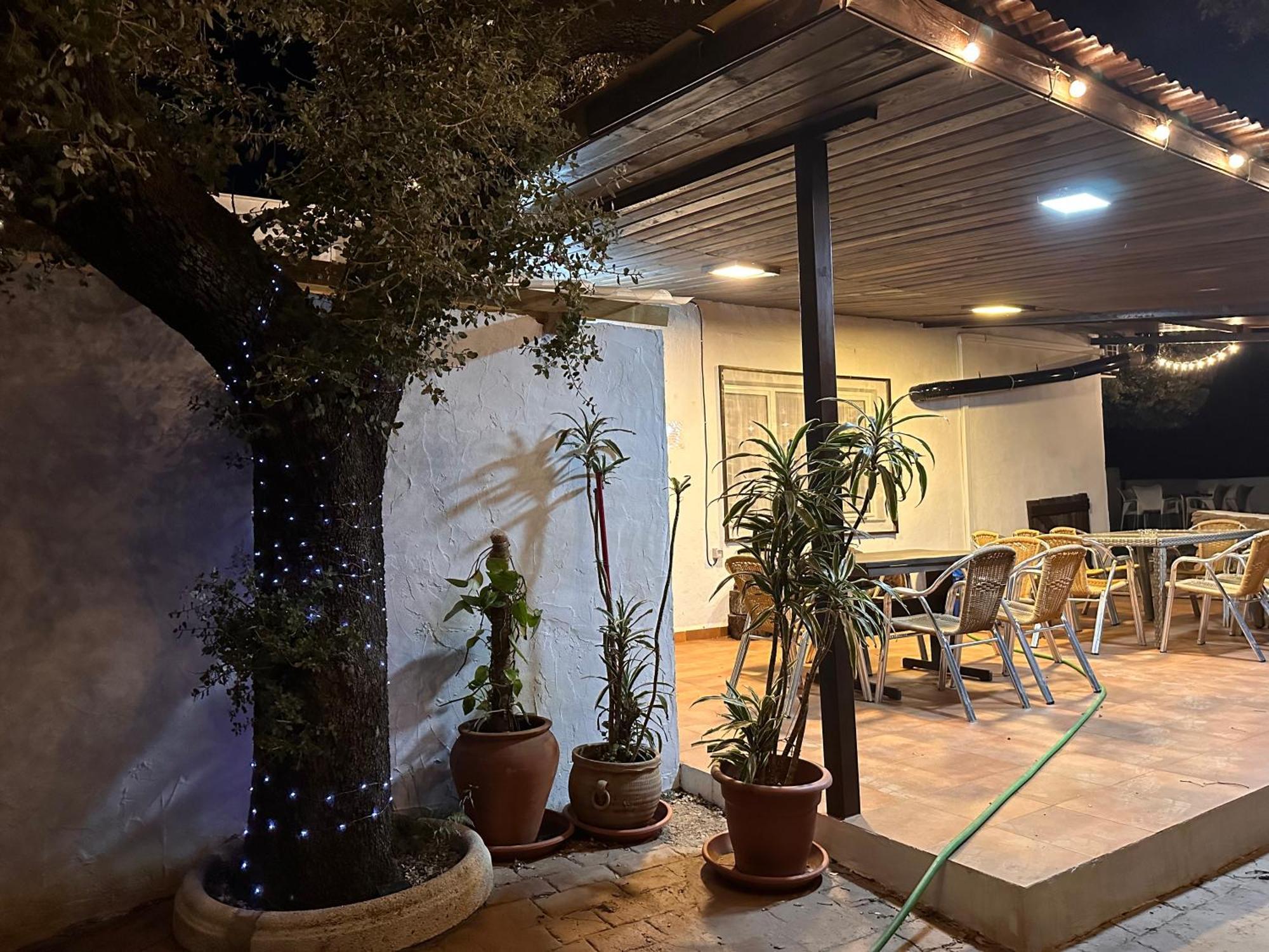 Casa Rural Quejigo Con Piscina Santa Olalla del Cala Exteriér fotografie